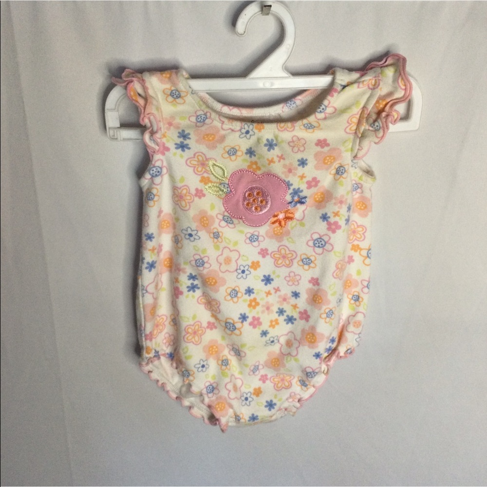 FIRST MOMENTS GIRL’S ROMPER💕SIZE 6M💕